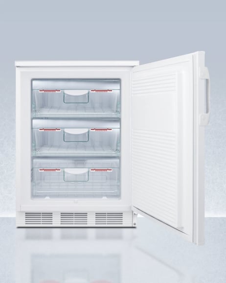 Summit VT65MLVAC456 24" Wide Built-In Vaccine Freezer - Image 2