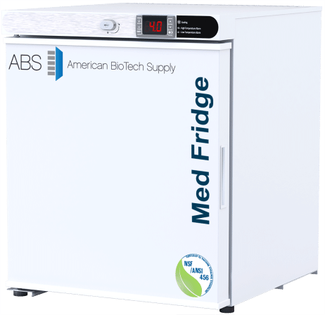 ABS PH-ABT-NSF-UCFS-0104-LH Vaccine Refrigerator Countertop