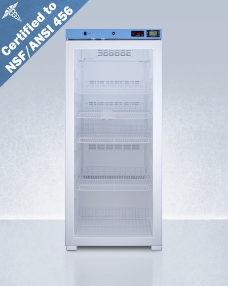 Summit ACR1012GNSF456LHD Medical Healthcare Refrigerator