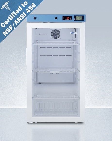 Summit ACR32GNSF456LHD Vaccine Healthcare Refrigerator