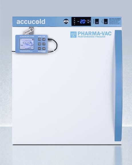 Summit AFZ1PVDL2BLHD Compact Vaccine Medical Freezer