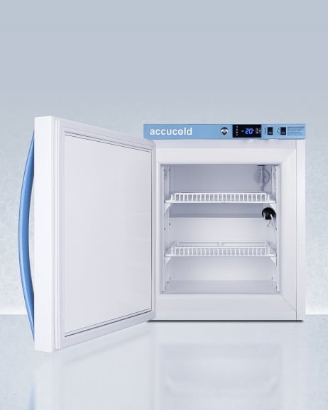 Summit AFZ1PVDL2BLHD Compact Vaccine Medical Freezer - Image 3