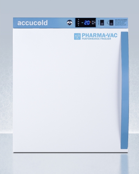 Summit AFZ1PVLHD Compact Vaccine Medical Freezer