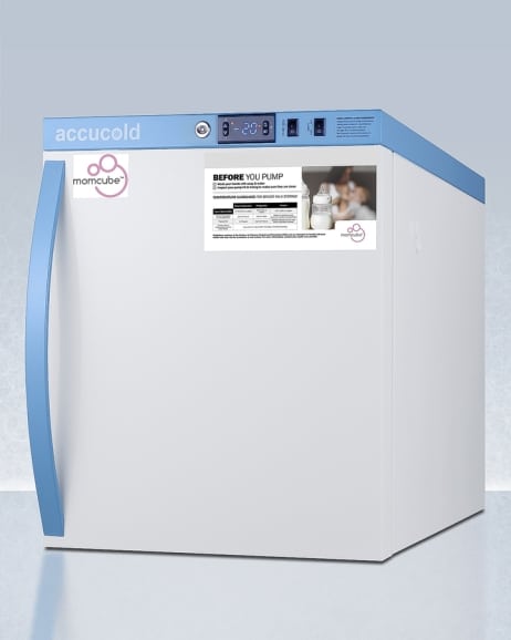 Summit AFZ1PVMC Countertop MOMCUBE Breast Milk Freezer - Image 2