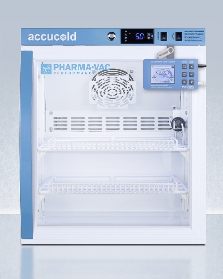 Summit ARG2PVDL2B Compact Vaccine Medical Refrigerator
