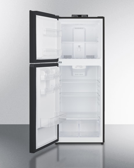 Summit BKRF1087BLHD Break Room Refrigerator Freezer - Image 3