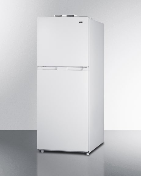 Summit BKRF1088WLHD Break Room Refrigerator Freezer - Image 3