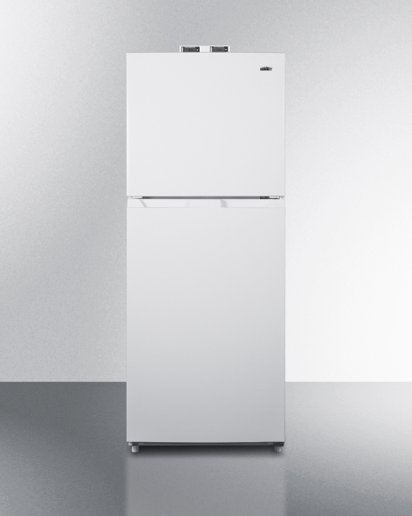 Summit BKRF1088WLHD Break Room Refrigerator Freezer