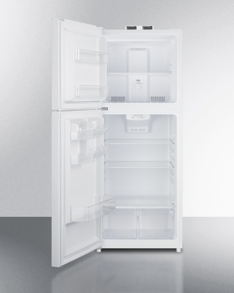 Summit BKRF1088WLHD Break Room Refrigerator Freezer - Image 2