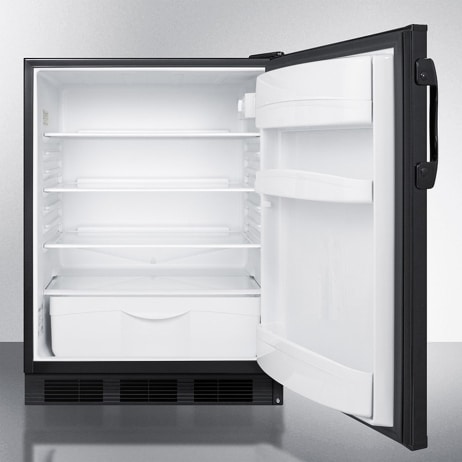 Summit FF6BK7 General Purpose Medical Refrigerator - Image 3