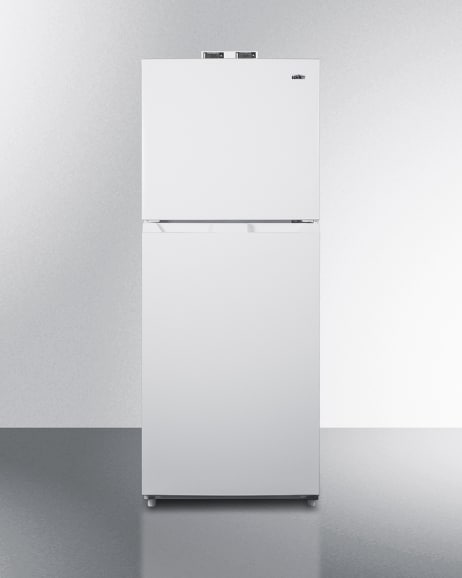 Summit BKRF1088W Break Room Refrigerator Freezer