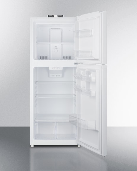 Summit BKRF1088W Break Room Refrigerator Freezer - Image 3