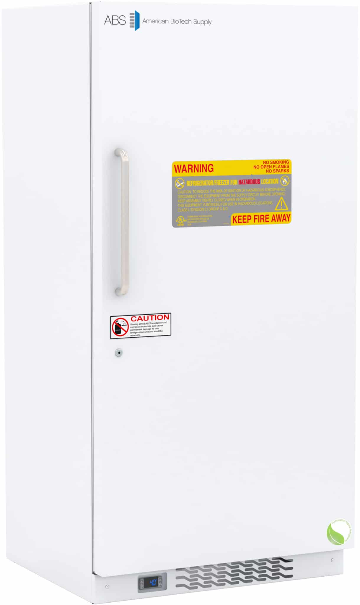 ABS ABT-HC-EFS-30 Hazardous Freezer Location