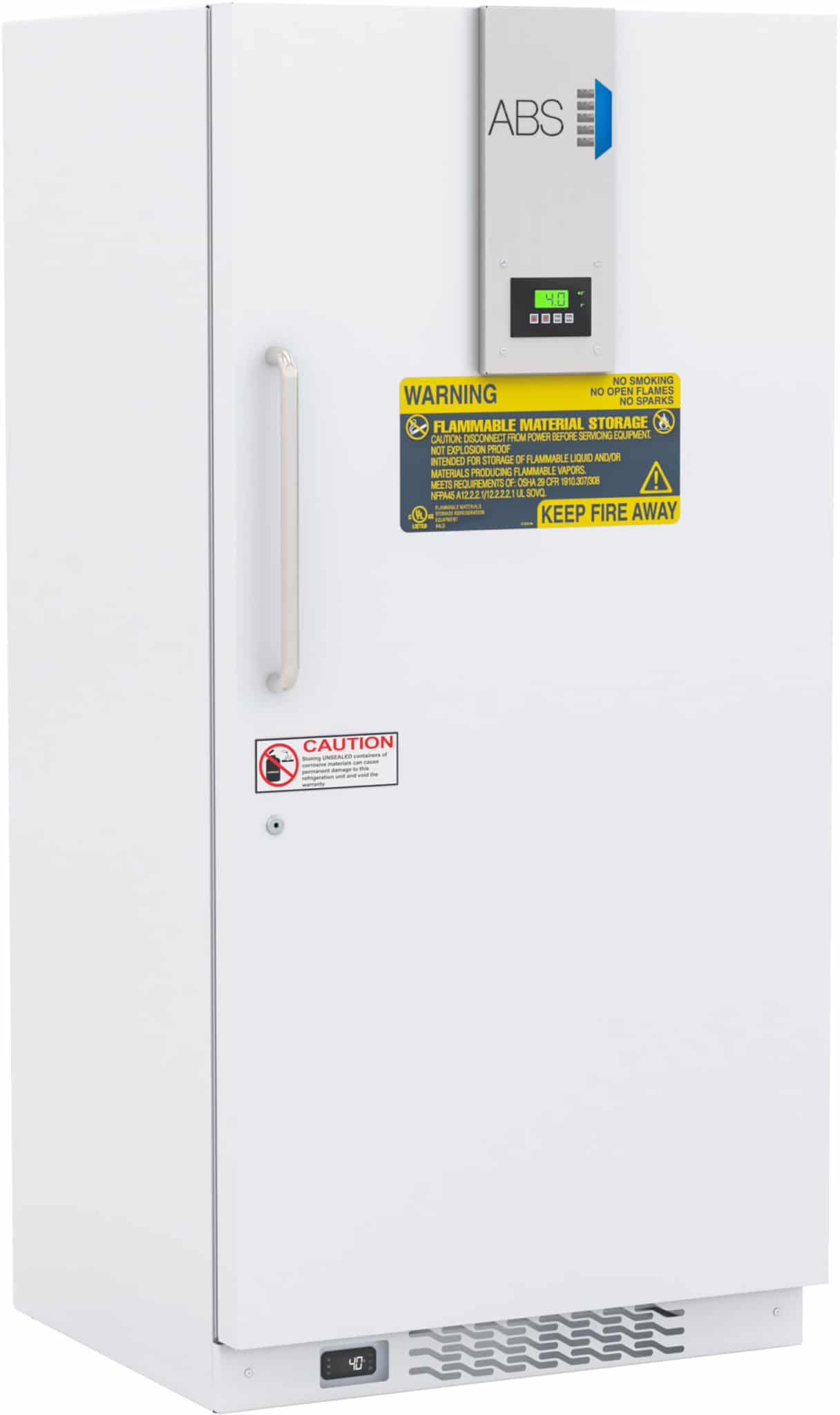 ABS ABT-HC-FRP-30 Flammable Storage Refrigerator