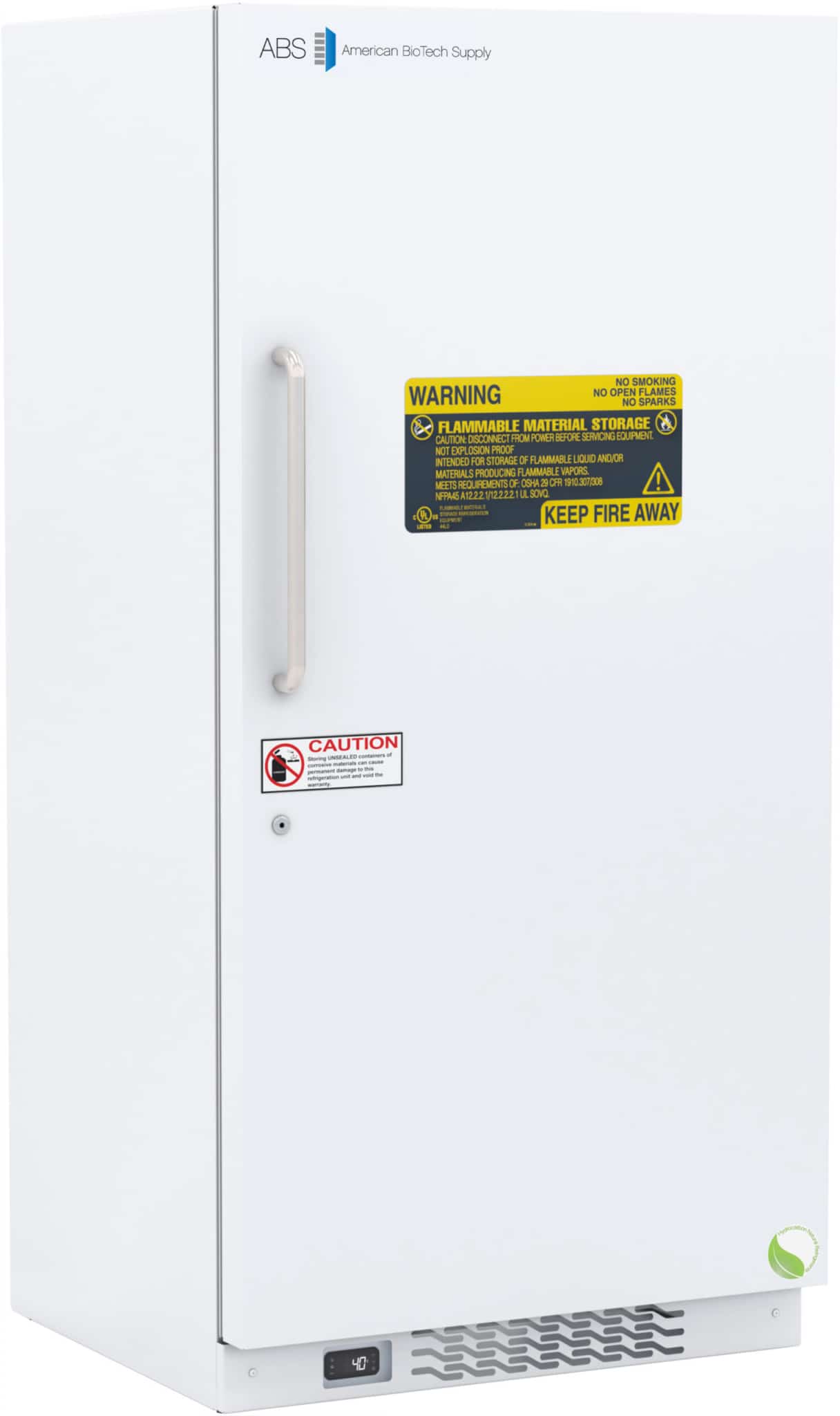 ABS ABT-HC-FRS-30 Flammable Storage Refrigerator Upright