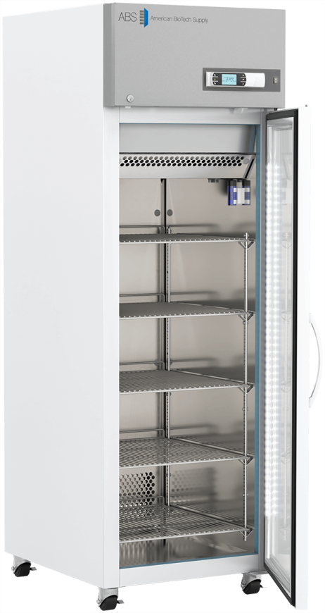 ABS ABT-HC-PL-23 Laboratory Refrigerator Premium Glass Door - Image 2