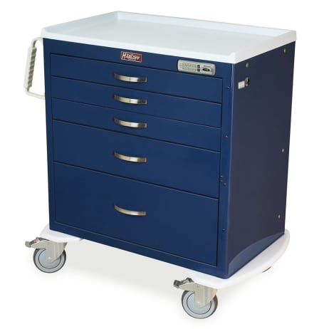 Harloff MDS3024E05 Treatment Cart M-Series Short