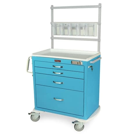 Harloff MDS3024E14+MD30-ANS Anesthesia Cart M-Series