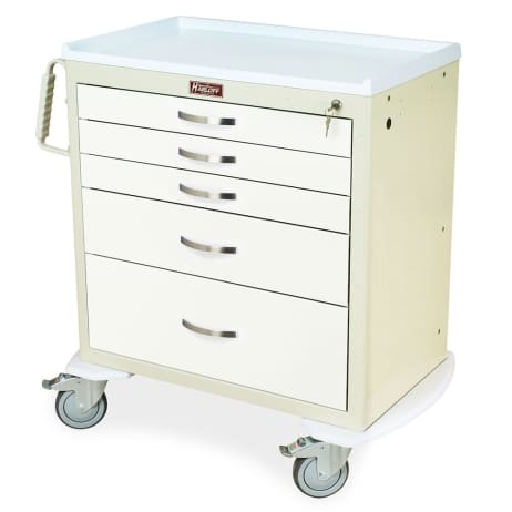 Harloff MDS3024K05 Procedure Cart M-Series Short