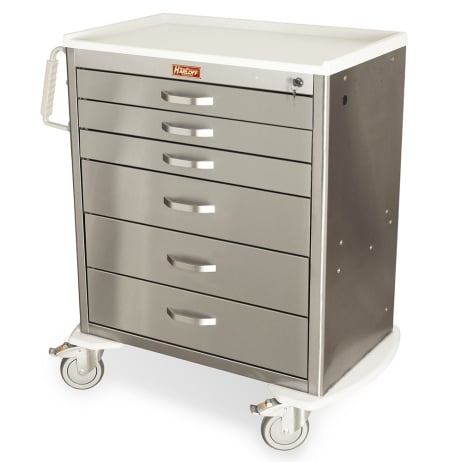 Harloff MDSS3027K16 Treatment Cart M-Series Stainless Steel