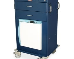 Harloff MH4216K-AC Malignant Hyperthermia Cart Refrigerator