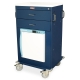 Harloff MH4216K-AC Malignant Hyperthermia Cart Refrigerator