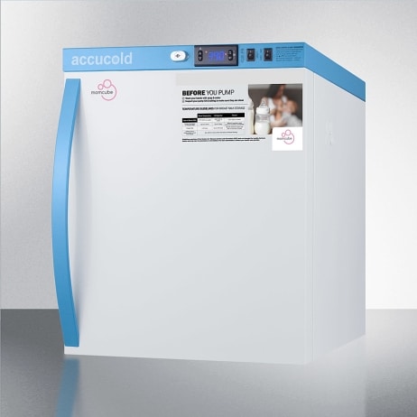 Summit MLRS1MC MomCube Breast Milk Compact Refrigerator - Image 3