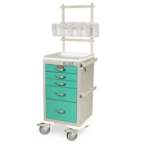 Harloff MPA1824E05+MD18-ANS Anesthesia Cart A-Series