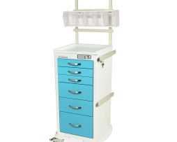 Harloff MPA1830E06+MD18-ANS Anesthesia Cart A-Series