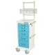 Harloff MPA1830E06+MD18-ANS Anesthesia Cart A-Series