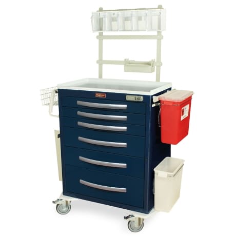 Harloff MPA3030E06+MD30-ANS3 Anesthesia Cart A-Series