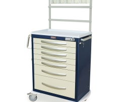 Harloff MPA3030E07+MD30-ANS Anesthesia Cart A-Series