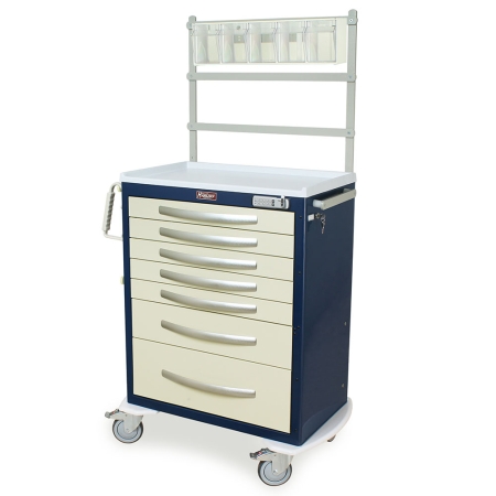 Harloff MPA3030E07+MD30-ANS Anesthesia Cart A-Series