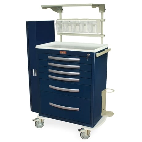 Harloff MPA3030K16-MD30-AIRWAYPKG Anesthesia Cart A-Series