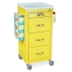 Harloff M3DS1830K04-PPE Infection Control Cart M-Series Tall