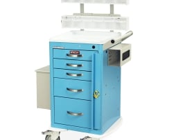 Harloff MDS1824B05 Phlebotomy Cart M-Series Short