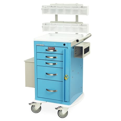 Harloff MDS1824B05 Phlebotomy Cart M-Series Short