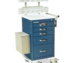 Harloff MDS1824K05+MD18-PHB Blood Draw Cart M-Series