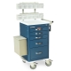 Harloff MDS1824K05+MD18-PHB Blood Draw Cart M-Series