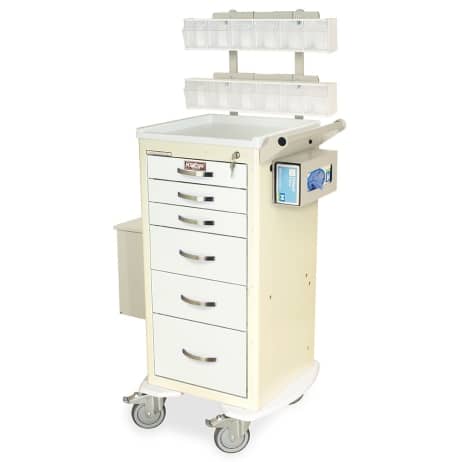 Harloff MDS1830K06+MD18-PHB Phlebotomy Cart M-Series