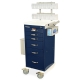 Harloff MDS1830L06+MD18-PHB Phlebotomy Cart M-Series Tall