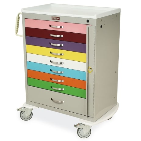 Harloff MDS3030B09PED1 Emergency Cart M-Series Pediatric Care