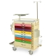 Harloff MDS3030B09PED+MD30-EMG3 Emergency Cart M-Series Pediatric