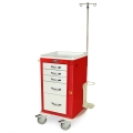 Harloff MPA1824B05+MD18-EMG Emergency Cart A-Series Short