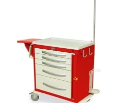 Harloff MPA3024B05+MD30-EMG1 Emergency Cart A-Series Short