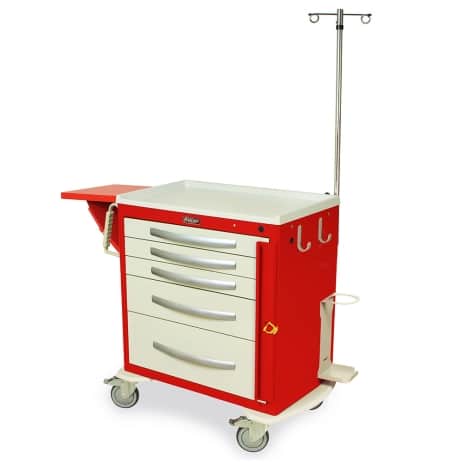 Harloff MPA3024B05+MD30-EMG1 Emergency Cart A-Series Short