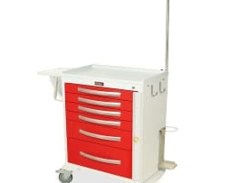 Harloff MPA3027B06+MD30-EMG1 Emergency Cart A-Series Medium