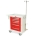 Harloff MPA3027B06+MD30-EMG1 Emergency Cart A-Series Medium