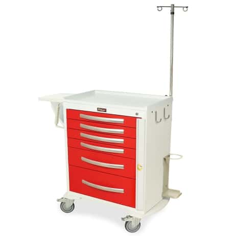 Harloff MPA3027B06+MD30-EMG1 Emergency Cart A-Series Medium