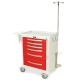 Harloff MPA3027B06+MD30-EMG1 Emergency Cart A-Series Medium